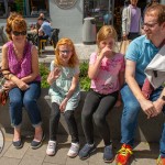 On Saturday, July 8, the Limerick Pride Parade 2023 brought some extra colour and music to Limerick city centre, followed by Pridefest in the gardens of the Hunt Museum. Picture: Olena Oleksienko/ilovelimerick