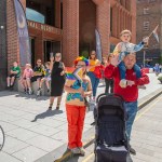 On Saturday, July 8, the Limerick Pride Parade 2023 brought some extra colour and music to Limerick city centre, followed by Pridefest in the gardens of the Hunt Museum. Picture: Olena Oleksienko/ilovelimerick