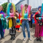 On Saturday, July 8, the Limerick Pride Parade 2023 brought some extra colour and music to Limerick city centre, followed by Pridefest in the gardens of the Hunt Museum. Picture: Olena Oleksienko/ilovelimerick