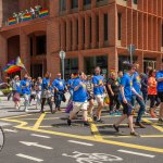 On Saturday, July 8, the Limerick Pride Parade 2023 brought some extra colour and music to Limerick city centre, followed by Pridefest in the gardens of the Hunt Museum. Picture: Olena Oleksienko/ilovelimerick