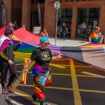 On Saturday, July 8, the Limerick Pride Parade 2023 brought some extra colour and music to Limerick city centre, followed by Pridefest in the gardens of the Hunt Museum. Picture: Olena Oleksienko/ilovelimerick