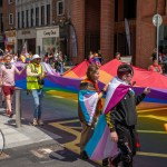 On Saturday, July 8, the Limerick Pride Parade 2023 brought some extra colour and music to Limerick city centre, followed by Pridefest in the gardens of the Hunt Museum. Picture: Olena Oleksienko/ilovelimerick