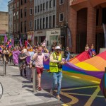 On Saturday, July 8, the Limerick Pride Parade 2023 brought some extra colour and music to Limerick city centre, followed by Pridefest in the gardens of the Hunt Museum. Picture: Olena Oleksienko/ilovelimerick