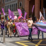 On Saturday, July 8, the Limerick Pride Parade 2023 brought some extra colour and music to Limerick city centre, followed by Pridefest in the gardens of the Hunt Museum. Picture: Olena Oleksienko/ilovelimerick