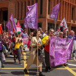 On Saturday, July 8, the Limerick Pride Parade 2023 brought some extra colour and music to Limerick city centre, followed by Pridefest in the gardens of the Hunt Museum. Picture: Olena Oleksienko/ilovelimerick