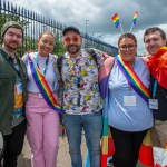 On Saturday, July 8, the Limerick Pride Parade 2023 brought some extra colour and music to Limerick city centre, followed by Pridefest in the gardens of the Hunt Museum. Picture: Olena Oleksienko/ilovelimerick