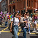 On Saturday, July 8, the Limerick Pride Parade 2023 brought some extra colour and music to Limerick city centre, followed by Pridefest in the gardens of the Hunt Museum. Picture: Olena Oleksienko/ilovelimerick