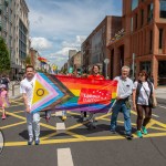 On Saturday, July 8, the Limerick Pride Parade 2023 brought some extra colour and music to Limerick city centre, followed by Pridefest in the gardens of the Hunt Museum. Picture: Olena Oleksienko/ilovelimerick