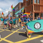 On Saturday, July 8, the Limerick Pride Parade 2023 brought some extra colour and music to Limerick city centre, followed by Pridefest in the gardens of the Hunt Museum. Picture: Olena Oleksienko/ilovelimerick