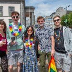 On Saturday, July 8, the Limerick Pride Parade 2023 brought some extra colour and music to Limerick city centre, followed by Pridefest in the gardens of the Hunt Museum. Picture: Olena Oleksienko/ilovelimerick