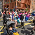 On Saturday, July 8, the Limerick Pride Parade 2023 brought some extra colour and music to Limerick city centre, followed by Pridefest in the gardens of the Hunt Museum. Picture: Olena Oleksienko/ilovelimerick