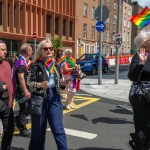 On Saturday, July 8, the Limerick Pride Parade 2023 brought some extra colour and music to Limerick city centre, followed by Pridefest in the gardens of the Hunt Museum. Picture: Olena Oleksienko/ilovelimerick