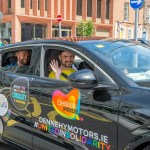 On Saturday, July 8, the Limerick Pride Parade 2023 brought some extra colour and music to Limerick city centre, followed by Pridefest in the gardens of the Hunt Museum. Picture: Olena Oleksienko/ilovelimerick