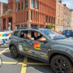 On Saturday, July 8, the Limerick Pride Parade 2023 brought some extra colour and music to Limerick city centre, followed by Pridefest in the gardens of the Hunt Museum. Picture: Olena Oleksienko/ilovelimerick