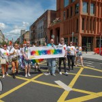 On Saturday, July 8, the Limerick Pride Parade 2023 brought some extra colour and music to Limerick city centre, followed by Pridefest in the gardens of the Hunt Museum. Picture: Olena Oleksienko/ilovelimerick