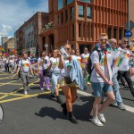 On Saturday, July 8, the Limerick Pride Parade 2023 brought some extra colour and music to Limerick city centre, followed by Pridefest in the gardens of the Hunt Museum. Picture: Olena Oleksienko/ilovelimerick