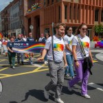 On Saturday, July 8, the Limerick Pride Parade 2023 brought some extra colour and music to Limerick city centre, followed by Pridefest in the gardens of the Hunt Museum. Picture: Olena Oleksienko/ilovelimerick