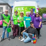 On Saturday, July 8, the Limerick Pride Parade 2023 brought some extra colour and music to Limerick city centre, followed by Pridefest in the gardens of the Hunt Museum. Picture: Olena Oleksienko/ilovelimerick