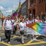 On Saturday, July 8, the Limerick Pride Parade 2023 brought some extra colour and music to Limerick city centre, followed by Pridefest in the gardens of the Hunt Museum. Picture: Olena Oleksienko/ilovelimerick