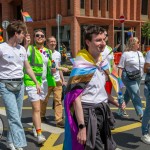 On Saturday, July 8, the Limerick Pride Parade 2023 brought some extra colour and music to Limerick city centre, followed by Pridefest in the gardens of the Hunt Museum. Picture: Olena Oleksienko/ilovelimerick