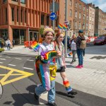 On Saturday, July 8, the Limerick Pride Parade 2023 brought some extra colour and music to Limerick city centre, followed by Pridefest in the gardens of the Hunt Museum. Picture: Olena Oleksienko/ilovelimerick