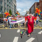 On Saturday, July 8, the Limerick Pride Parade 2023 brought some extra colour and music to Limerick city centre, followed by Pridefest in the gardens of the Hunt Museum. Picture: Olena Oleksienko/ilovelimerick