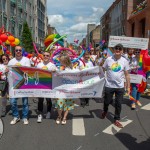 On Saturday, July 8, the Limerick Pride Parade 2023 brought some extra colour and music to Limerick city centre, followed by Pridefest in the gardens of the Hunt Museum. Picture: Olena Oleksienko/ilovelimerick