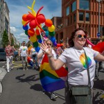 On Saturday, July 8, the Limerick Pride Parade 2023 brought some extra colour and music to Limerick city centre, followed by Pridefest in the gardens of the Hunt Museum. Picture: Olena Oleksienko/ilovelimerick