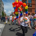 On Saturday, July 8, the Limerick Pride Parade 2023 brought some extra colour and music to Limerick city centre, followed by Pridefest in the gardens of the Hunt Museum. Picture: Olena Oleksienko/ilovelimerick