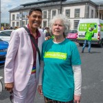 On Saturday, July 8, the Limerick Pride Parade 2023 brought some extra colour and music to Limerick city centre, followed by Pridefest in the gardens of the Hunt Museum. Picture: Olena Oleksienko/ilovelimerick