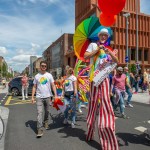 On Saturday, July 8, the Limerick Pride Parade 2023 brought some extra colour and music to Limerick city centre, followed by Pridefest in the gardens of the Hunt Museum. Picture: Olena Oleksienko/ilovelimerick