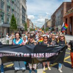 On Saturday, July 8, the Limerick Pride Parade 2023 brought some extra colour and music to Limerick city centre, followed by Pridefest in the gardens of the Hunt Museum. Picture: Olena Oleksienko/ilovelimerick