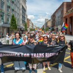 On Saturday, July 8, the Limerick Pride Parade 2023 brought some extra colour and music to Limerick city centre, followed by Pridefest in the gardens of the Hunt Museum. Picture: Olena Oleksienko/ilovelimerick