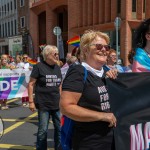 On Saturday, July 8, the Limerick Pride Parade 2023 brought some extra colour and music to Limerick city centre, followed by Pridefest in the gardens of the Hunt Museum. Picture: Olena Oleksienko/ilovelimerick