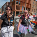 On Saturday, July 8, the Limerick Pride Parade 2023 brought some extra colour and music to Limerick city centre, followed by Pridefest in the gardens of the Hunt Museum. Picture: Olena Oleksienko/ilovelimerick