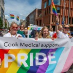 On Saturday, July 8, the Limerick Pride Parade 2023 brought some extra colour and music to Limerick city centre, followed by Pridefest in the gardens of the Hunt Museum. Picture: Olena Oleksienko/ilovelimerick