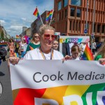 On Saturday, July 8, the Limerick Pride Parade 2023 brought some extra colour and music to Limerick city centre, followed by Pridefest in the gardens of the Hunt Museum. Picture: Olena Oleksienko/ilovelimerick