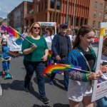 On Saturday, July 8, the Limerick Pride Parade 2023 brought some extra colour and music to Limerick city centre, followed by Pridefest in the gardens of the Hunt Museum. Picture: Olena Oleksienko/ilovelimerick