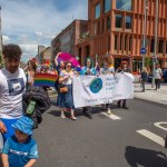 On Saturday, July 8, the Limerick Pride Parade 2023 brought some extra colour and music to Limerick city centre, followed by Pridefest in the gardens of the Hunt Museum. Picture: Olena Oleksienko/ilovelimerick