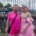 On Saturday, July 8, the Limerick Pride Parade 2023 brought some extra colour and music to Limerick city centre, followed by Pridefest in the gardens of the Hunt Museum. Picture: Olena Oleksienko/ilovelimerick