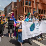 On Saturday, July 8, the Limerick Pride Parade 2023 brought some extra colour and music to Limerick city centre, followed by Pridefest in the gardens of the Hunt Museum. Picture: Olena Oleksienko/ilovelimerick