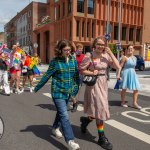 On Saturday, July 8, the Limerick Pride Parade 2023 brought some extra colour and music to Limerick city centre, followed by Pridefest in the gardens of the Hunt Museum. Picture: Olena Oleksienko/ilovelimerick