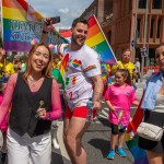 On Saturday, July 8, the Limerick Pride Parade 2023 brought some extra colour and music to Limerick city centre, followed by Pridefest in the gardens of the Hunt Museum. Picture: Olena Oleksienko/ilovelimerick