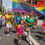 On Saturday, July 8, the Limerick Pride Parade 2023 brought some extra colour and music to Limerick city centre, followed by Pridefest in the gardens of the Hunt Museum. Picture: Olena Oleksienko/ilovelimerick