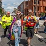 On Saturday, July 8, the Limerick Pride Parade 2023 brought some extra colour and music to Limerick city centre, followed by Pridefest in the gardens of the Hunt Museum. Picture: Olena Oleksienko/ilovelimerick