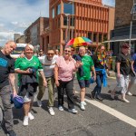 On Saturday, July 8, the Limerick Pride Parade 2023 brought some extra colour and music to Limerick city centre, followed by Pridefest in the gardens of the Hunt Museum. Picture: Olena Oleksienko/ilovelimerick