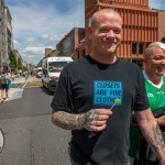 On Saturday, July 8, the Limerick Pride Parade 2023 brought some extra colour and music to Limerick city centre, followed by Pridefest in the gardens of the Hunt Museum. Picture: Olena Oleksienko/ilovelimerick