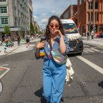 On Saturday, July 8, the Limerick Pride Parade 2023 brought some extra colour and music to Limerick city centre, followed by Pridefest in the gardens of the Hunt Museum. Picture: Olena Oleksienko/ilovelimerick