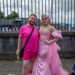 On Saturday, July 8, the Limerick Pride Parade 2023 brought some extra colour and music to Limerick city centre, followed by Pridefest in the gardens of the Hunt Museum. Picture: Olena Oleksienko/ilovelimerick