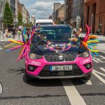 On Saturday, July 8, the Limerick Pride Parade 2023 brought some extra colour and music to Limerick city centre, followed by Pridefest in the gardens of the Hunt Museum. Picture: Olena Oleksienko/ilovelimerick